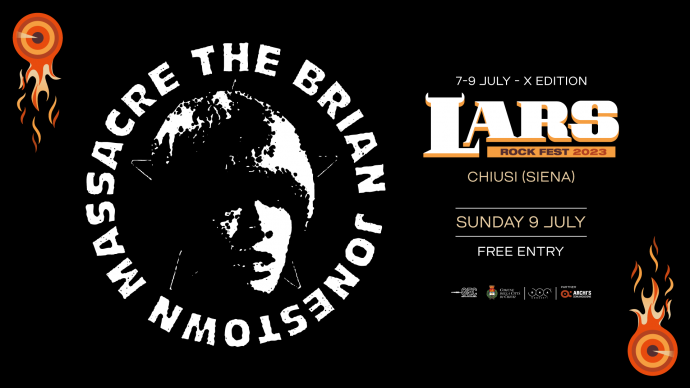 The Brian Jonestown Massacre sono il primo headliner annunciato dal Lars Rock Fest 2023.